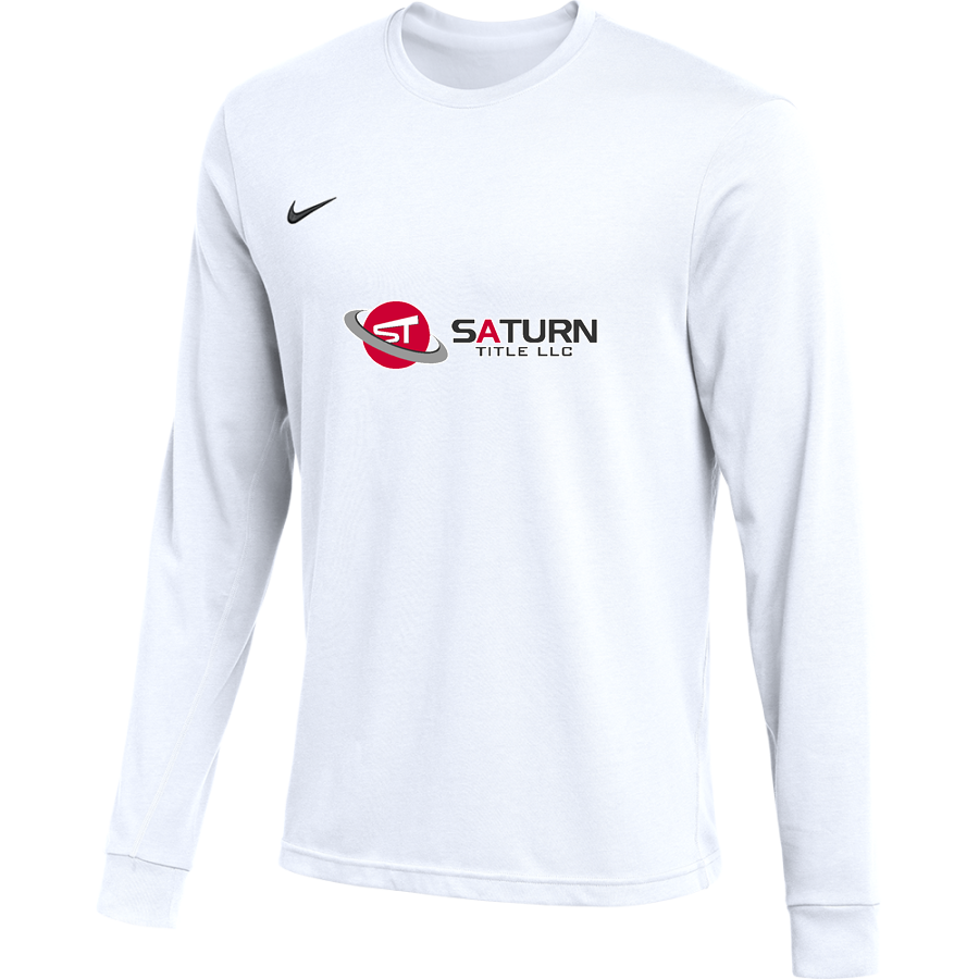 Saturn Title LLC Saturn Title <span class="pdp-name-mascot">Saturn Title LLC</span> Nike Men's Team Primary Long-Sleeve Tee