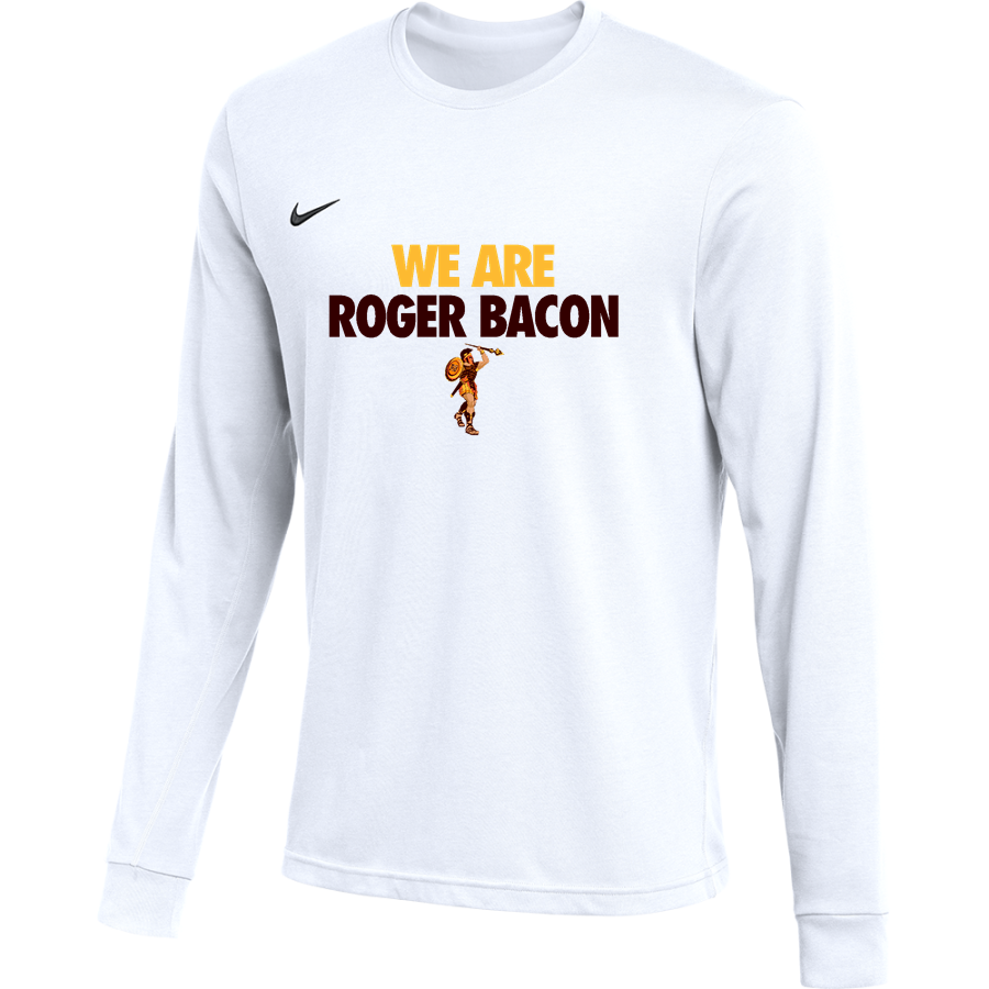 Roger Bacon Spartans <span class="pdp-name-mascot">Roger Bacon Spartans</span> Nike Men's Team Primary Long-Sleeve Tee