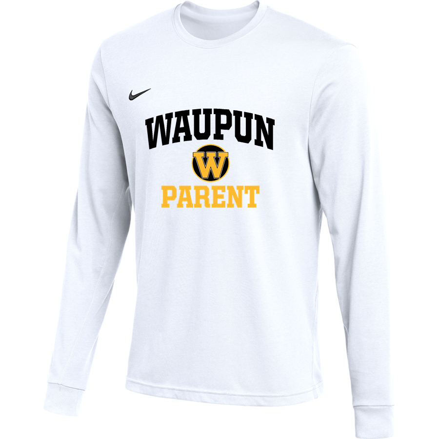 WAUPUN HIGH SCHOOL WARRIORS <span class="pdp-name-mascot">WAUPUN WARRIORS</span> Nike Men's Team Primary Long Sleeve Tee