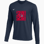 SPARTANBURG CHRISTIAN ACADEMY WARRIORS <span class="pdp-name-mascot">SPARTANBURG WARRIORS</span> Nike Men's Team Primary Long Sleeve Tee Front Thumbnail