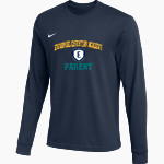 EMMANUEL CHRISTIAN Falcons Nike Men's Team Primary Long Sleeve Tee Front Thumbnail