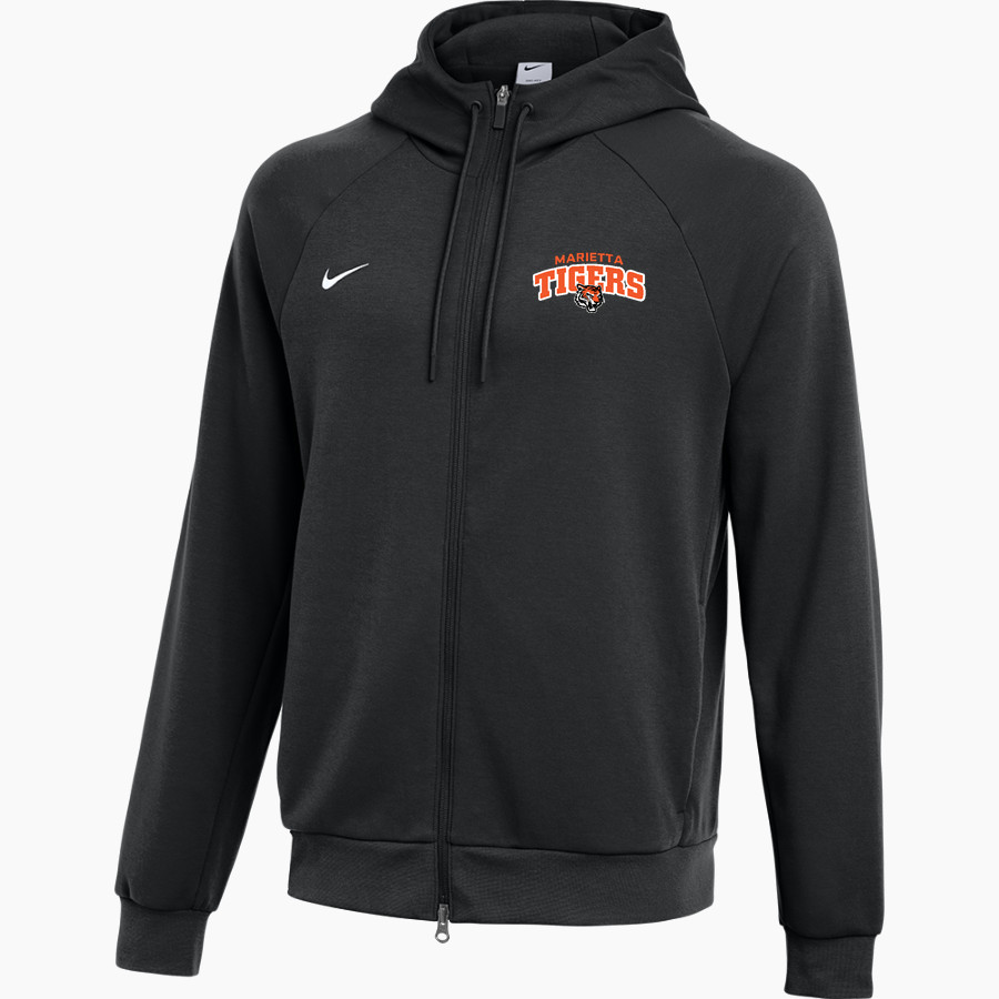 MARIETTA HIGH SCHOOL TIGERS <span class="pdp-name-mascot">MARIETTA TIGERS</span> Nike Men's Primary Full Zip Hoodie