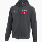 SIERRA VISTA HIGH SCHOOL DONS <span class="pdp-name-mascot">SIERRA VISTA DONS</span> Nike Men's Primary Full Zip Hoodie Front Thumbnail
