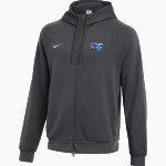 MTSU Blue Raiders Nike Men's Primary Full-Zip Hoodie Front Thumbnail