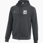 MELBOURNE HIGH SCHOOL BULLDOGS Nike Men's Primary Full-Zip Hoodie Front Thumbnail