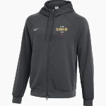 JOHNS CREEK HIGH SCHOOL GLADIATORS <span class="pdp-name-mascot">JOHNS CREEK GLADIATORS</span> Nike Men's Primary Full Zip Hoodie Front Thumbnail