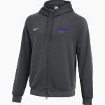 Carlsbad Lancers Nike Men's Primary Full-Zip Hoodie Front Thumbnail