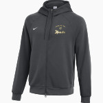 Mt Vernon Marauders Nike Men's Primary Full-Zip Hoodie Front Thumbnail