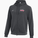 SOUTH WESTERN SENIOR HIGH SCHOOL MUSTANGS <span class="pdp-name-mascot">SOUTH WESTERN MUSTANGS</span> Nike Men's Primary Full Zip Hoodie Front Thumbnail