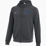 Covenant Scots Nike Men's Primary Full-Zip Hoodie Front Thumbnail