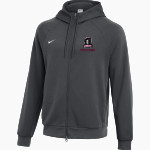 Lansingburgh Knights The Official Online Store <span class="pdp-name-mascot">Lansingburgh Knights</span> Nike Men's Primary Full Zip Hoodie Front Thumbnail