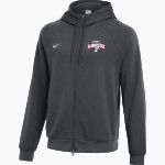 PERRY HIGH SCHOOL MAROONS <span class="pdp-name-mascot">PERRY MAROONS</span> Nike Men's Primary Full Zip Hoodie Front Thumbnail