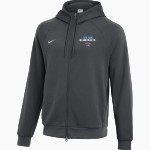 Howard Palmetto Baseball & Softball <span class="pdp-name-mascot">Howard Palmetto Baseball Softball</span> Nike Men's Primary Full Zip Hoodie Front Thumbnail