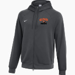 Giltner Hornets <span class="pdp-name-mascot">Giltner Hornets</span> Nike Men's Primary Full Zip Hoodie Front Thumbnail