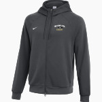 West Virginia State Yellow Jackets Nike Men's Primary Full-Zip Hoodie Front Thumbnail