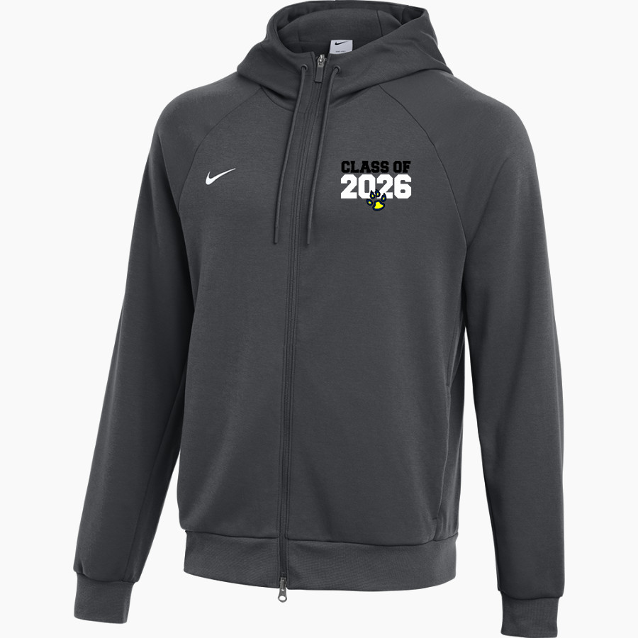 Caldwell County Wrestling Missourries <span class="pdp-name-mascot">Caldwell County Wrestling Missourries</span> Nike Men's Primary Full Zip Hoodie