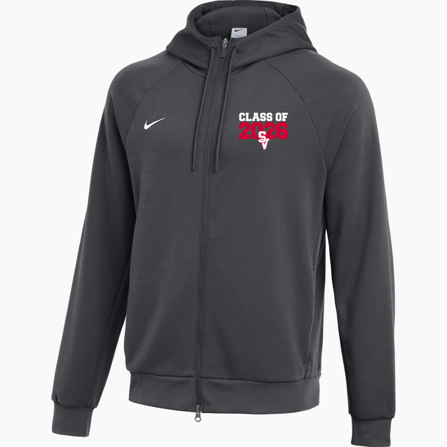 SIERRA VISTA HIGH SCHOOL DONS <span class="pdp-name-mascot">SIERRA VISTA DONS</span> Nike Men's Primary Full Zip Hoodie