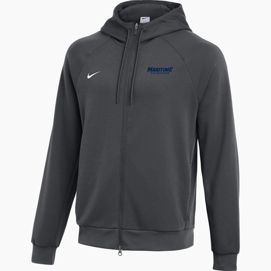 Maritime Privateers <span class="pdp-name-mascot">SUNY Maritime Privateers</span> Nike Men's Primary Full Zip Hoodie