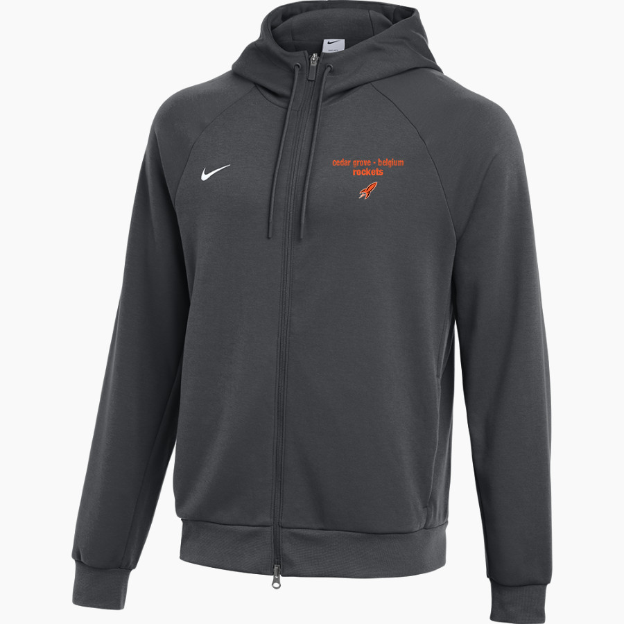 CEDAR GROVE-BELGIUM HIGH SCHOOL ROCKETS <span class="pdp-name-mascot">CEDAR GROVE - BELGIUM ROCKETS</span> Nike Men's Primary Full Zip Hoodie
