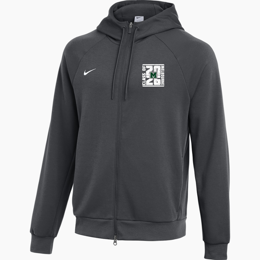 MELBOURNE HIGH SCHOOL BULLDOGS Nike Men's Primary Full-Zip Hoodie