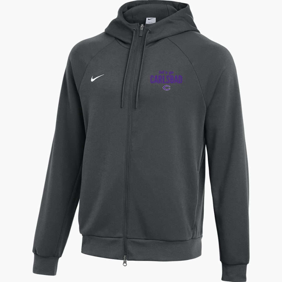 Carlsbad Lancers Nike Men's Primary Full-Zip Hoodie