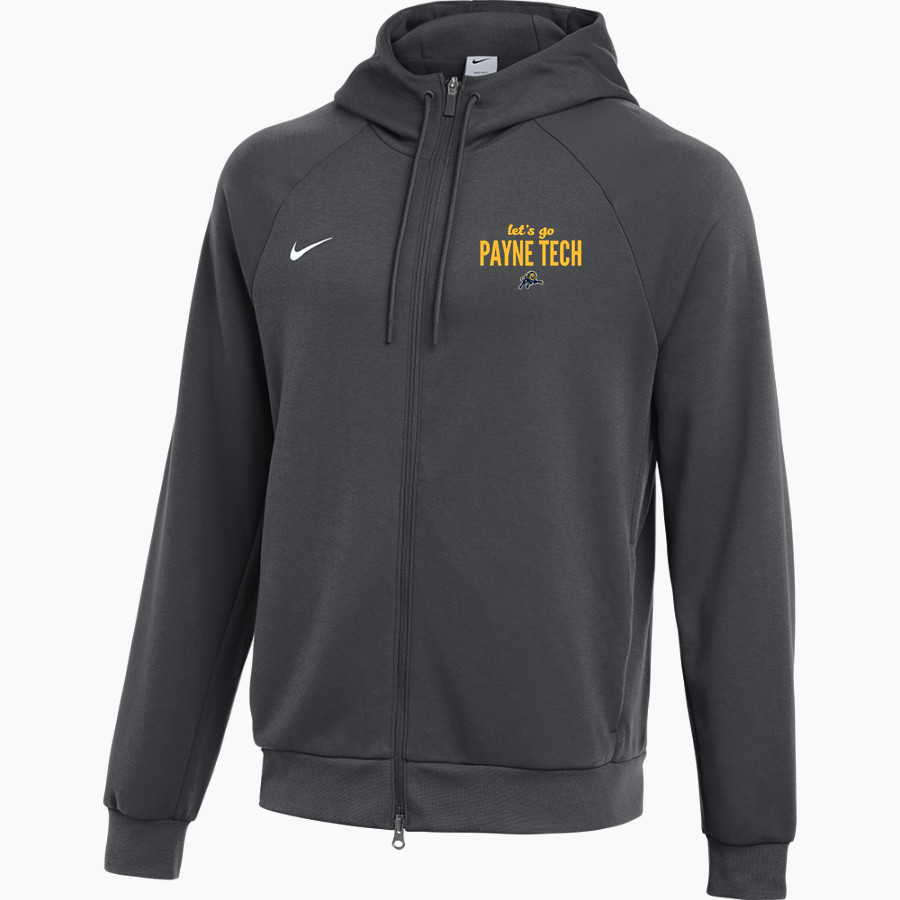 Payne Tech Lions Nike Men's Primary Full-Zip Hoodie
