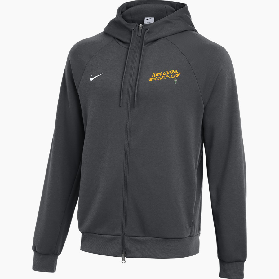 Floyd Central Highlanders <span class="pdp-name-mascot">Floyd Central Highlanders</span> Nike Men's Primary Full Zip Hoodie