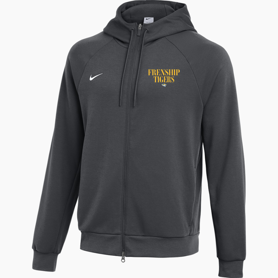 Frenship Tigers <span class="pdp-name-mascot">Frenship Tigers</span> Nike Men's Primary Full Zip Hoodie