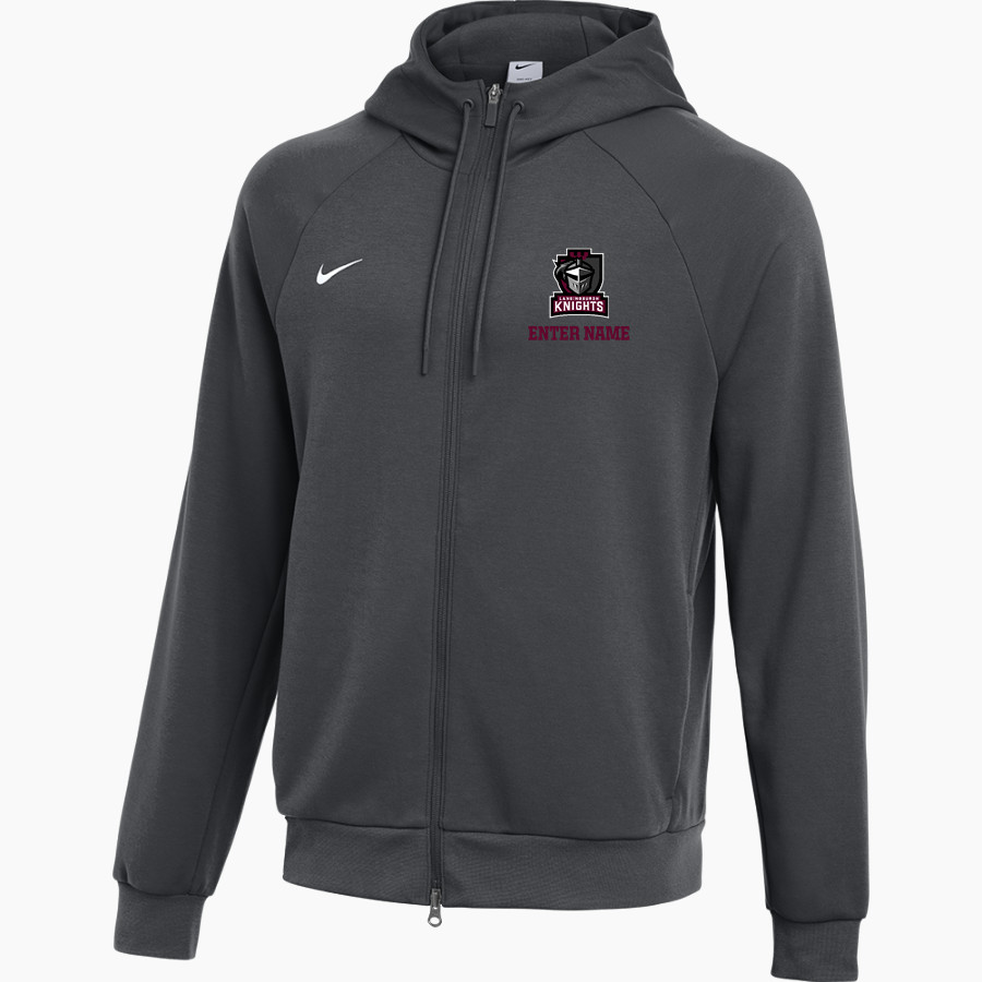 Lansingburgh Knights The Official Online Store <span class="pdp-name-mascot">Lansingburgh Knights</span> Nike Men's Primary Full Zip Hoodie