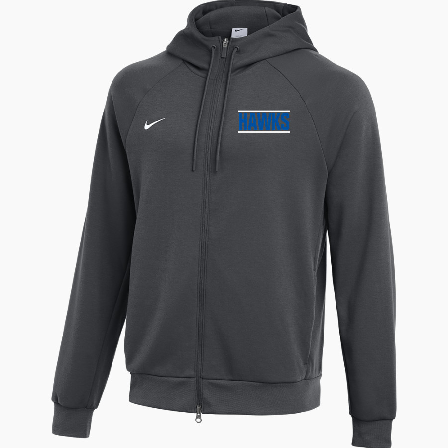 Henry Ford Hawks <span class="pdp-name-mascot">Henry Ford College Hawks</span> Nike Men's Primary Full Zip Hoodie