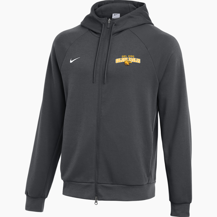 Del Oro Golden Eagles <span class="pdp-name-mascot">Del Oro High School</span> Nike Men's Primary Full Zip Hoodie