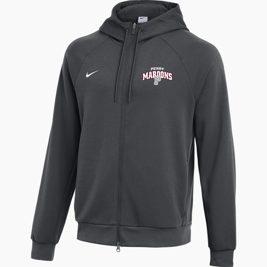PERRY HIGH SCHOOL MAROONS <span class="pdp-name-mascot">PERRY MAROONS</span> Nike Men's Primary Full Zip Hoodie