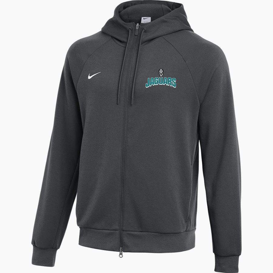Miami Lakes Jaguars Nike Men's Primary Full-Zip Hoodie