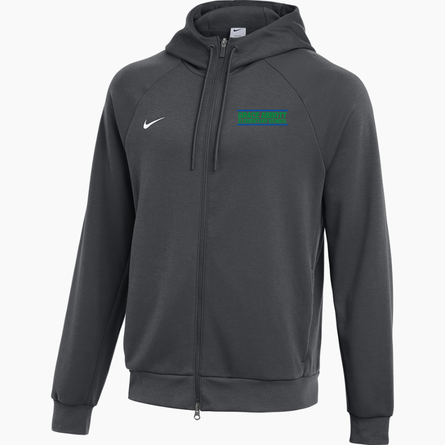 GRACE ABBOTT Gators <span class="pdp-name-mascot">GRACE ABBOTT ELEMENTARY SCHOOL Alligators</span> Nike Men's Primary Full Zip Hoodie