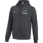 BIS Bulldogs <span class="pdp-name-mascot">British International School of Chicago Bulldogs</span> Nike Men's Primary Full Zip Hoodie Front Thumbnail