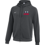 Quad City Hitmen The Official Online Store <span class="pdp-name-mascot">Quad City Hitmen</span> Nike Men's Primary Full Zip Hoodie Front Thumbnail