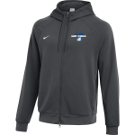 BOOKER T WASHINGTON HIGH SCHOOL BULLDOGS <span class="pdp-name-mascot">BOOKER T WASHINGTON BULLDOGS</span> Nike Men's Primary Full Zip Hoodie Front Thumbnail