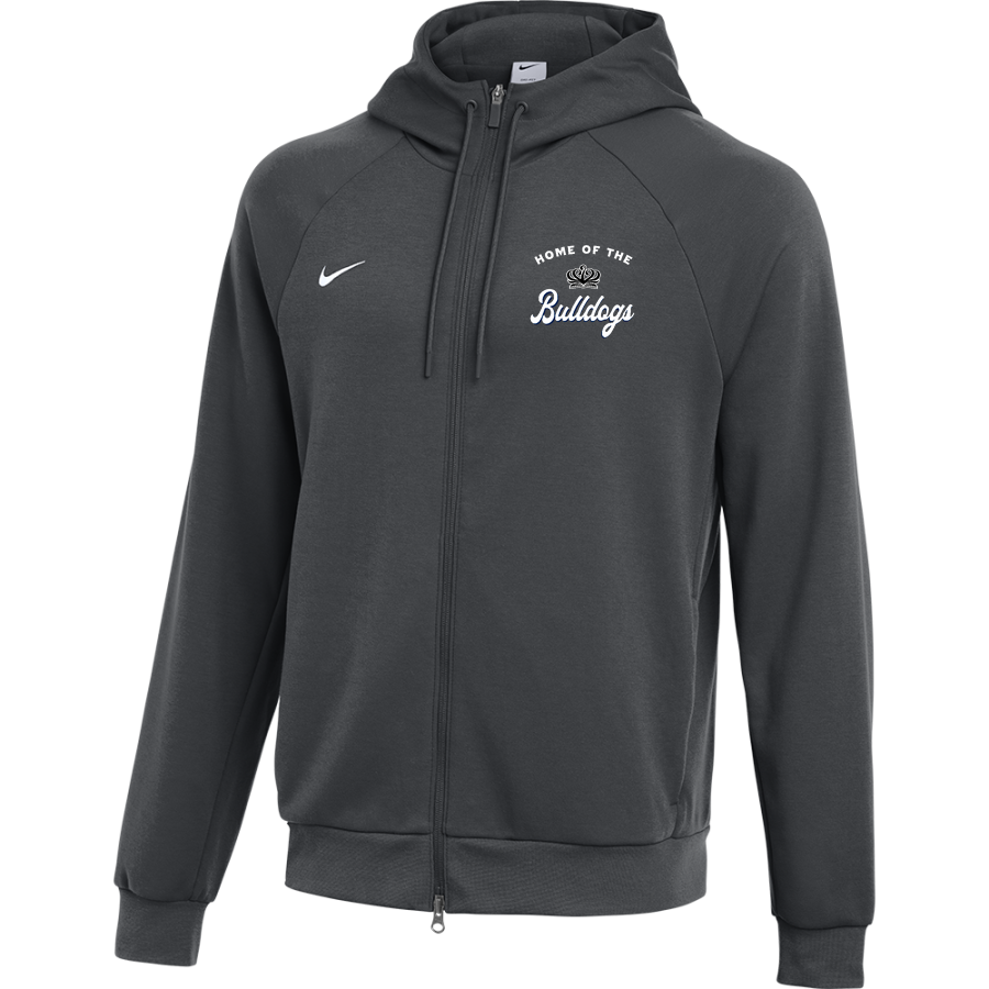 BIS Bulldogs <span class="pdp-name-mascot">British International School of Chicago Bulldogs</span> Nike Men's Primary Full Zip Hoodie