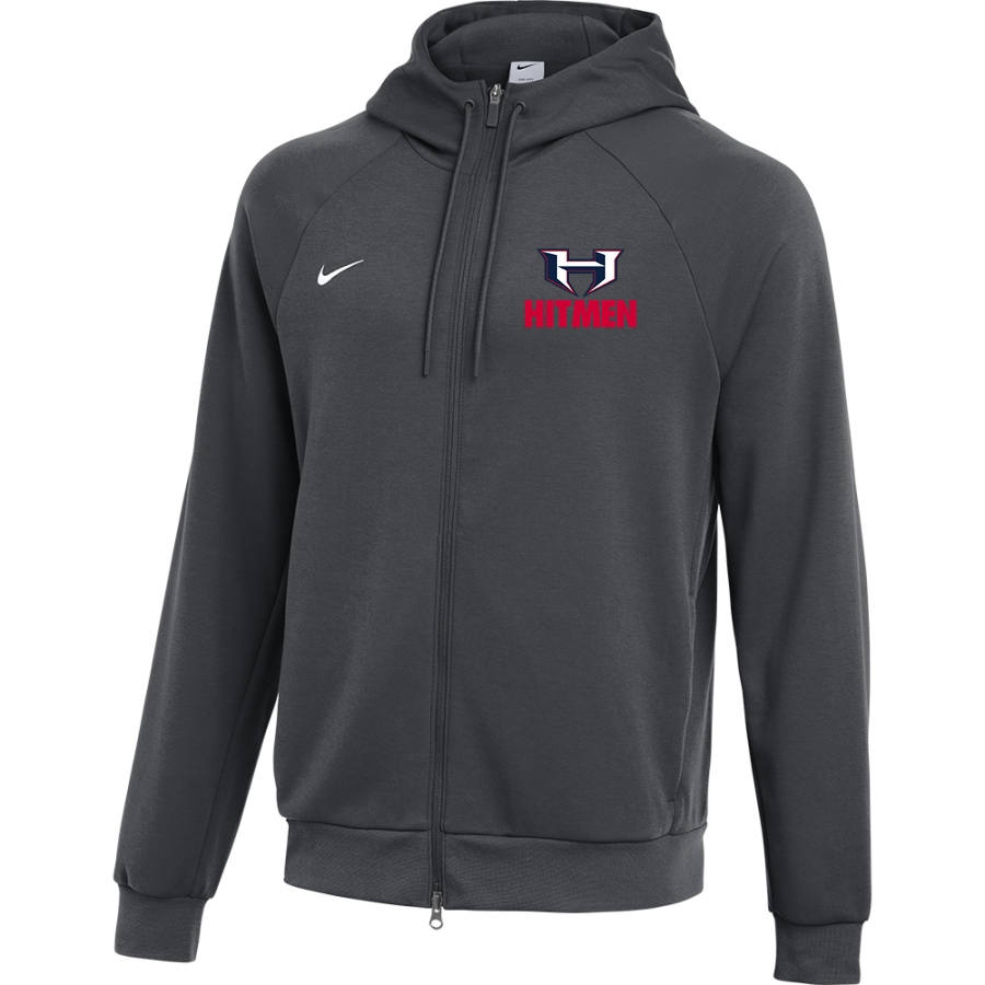 Quad City Hitmen The Official Online Store <span class="pdp-name-mascot">Quad City Hitmen</span> Nike Men's Primary Full Zip Hoodie