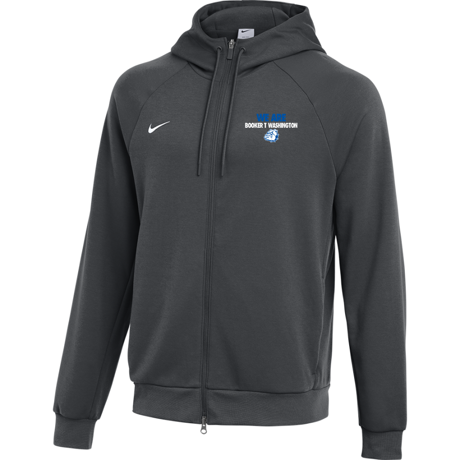 BOOKER T WASHINGTON HIGH SCHOOL BULLDOGS <span class="pdp-name-mascot">BOOKER T WASHINGTON BULLDOGS</span> Nike Men's Primary Full Zip Hoodie