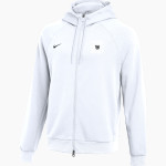 Garfield Bulldogs Nike Men's Primary Full-Zip Hoodie Front Thumbnail