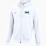EDEN HIGH SCHOOL BULLDOGS <span class="pdp-name-mascot">EDEN BULLDOGS /LADY</span> Nike Men's Primary Full Zip Hoodie Front Thumbnail