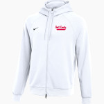 Scott County Cardinals <span class="pdp-name-mascot">Scott County Cardinals</span> Nike Men's Primary Full Zip Hoodie Front Thumbnail