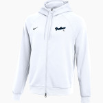 Zion Lutheran School Panthers Nike Men's Primary Full-Zip Hoodie Front Thumbnail
