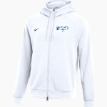 JAY COUNTY HIGH SCHOOL PATRIOTS Nike Men's Primary Full-Zip Hoodie Front Thumbnail