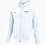Montgomery Vikings Nike Men's Primary Full-Zip Hoodie Front Thumbnail