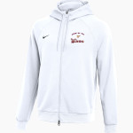 WOODRUFF HIGH SCHOOL WOLVERINES Nike Men's Primary Full-Zip Hoodie Front Thumbnail