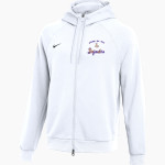 Westminster Defenders <span class="pdp-name-mascot">Westminster Defenders</span> Nike Men's Primary Full Zip Hoodie Front Thumbnail