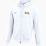 CENTRAL CHRISTIAN SCHOOL SAINTS <span class="pdp-name-mascot">CENTRAL SAINTS</span> Nike Men's Primary Full Zip Hoodie Front Thumbnail