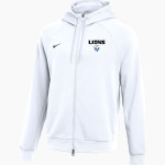 CENTRAL BAPTIST CHRISTIAN SCHOOL LIONS Nike Men's Primary Full-Zip Hoodie Front Thumbnail